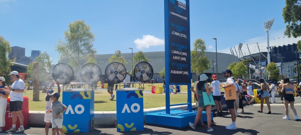 Can Cools Australian Open - OZmist