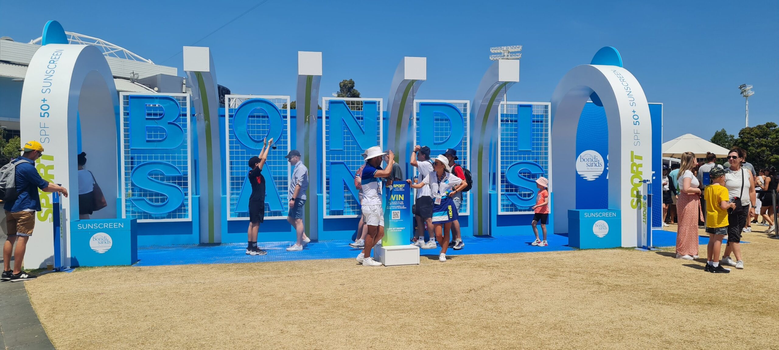 Bondi Sands Brand Activation